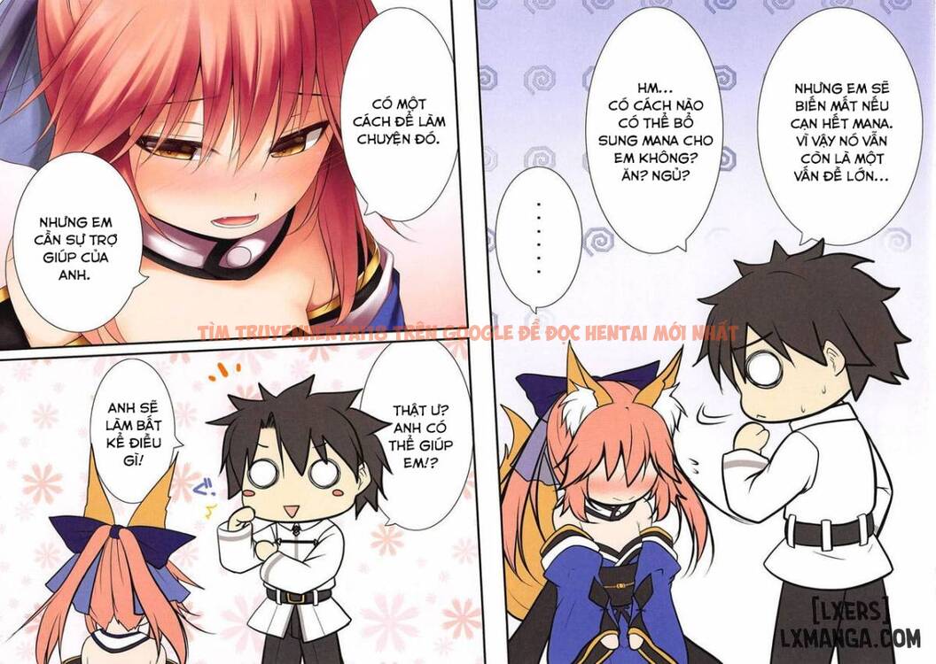 Xem ảnh Lolikkitsune Tamamo-chan - One Shot - 10 - HentaiTruyen.fun