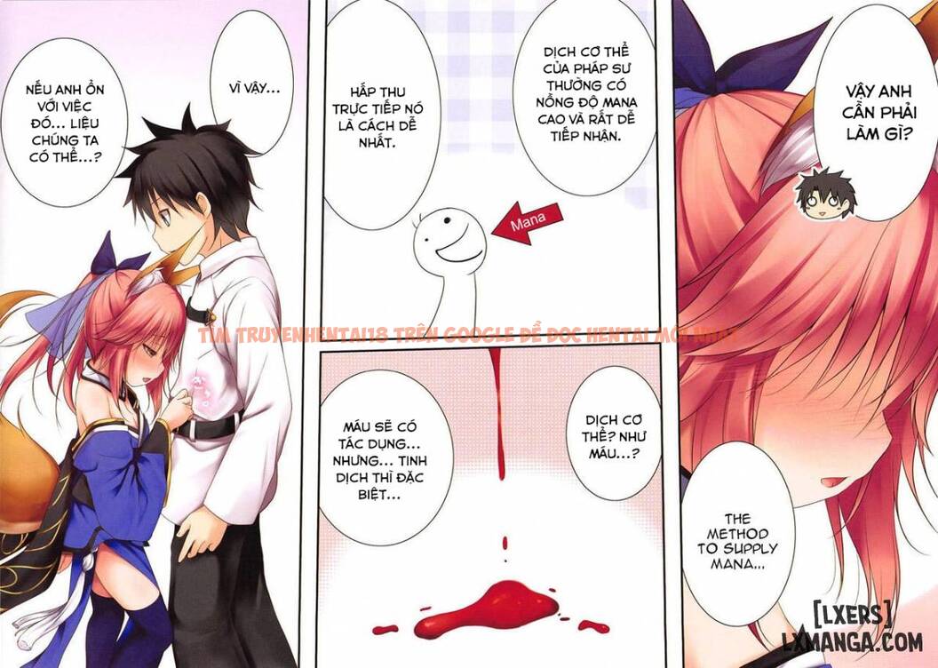Xem ảnh Lolikkitsune Tamamo-chan - One Shot - 11 - HentaiTruyen.fun