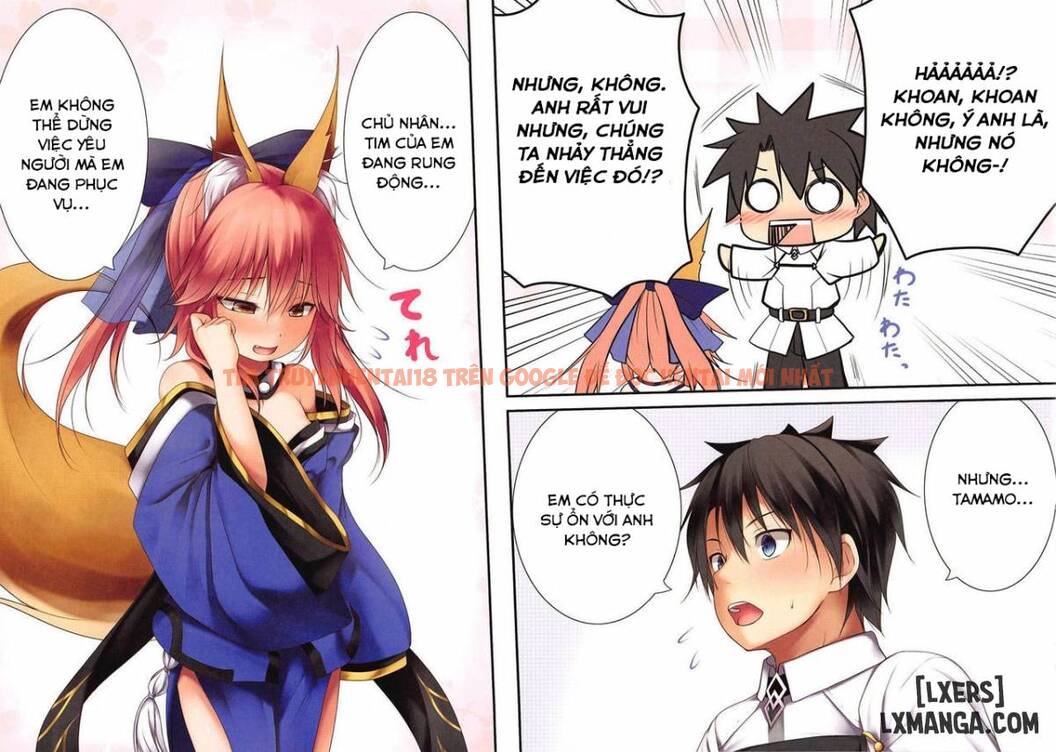 Xem ảnh Lolikkitsune Tamamo-chan - One Shot - 12 - HentaiTruyen.fun