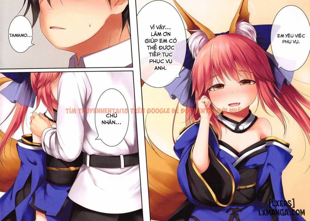Xem ảnh Lolikkitsune Tamamo-chan - One Shot - 13 - HentaiTruyen.fun