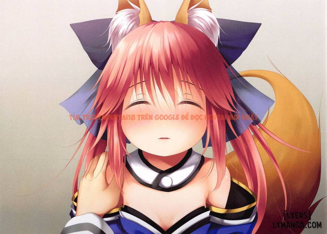 Xem ảnh Lolikkitsune Tamamo-chan - One Shot - 14 - HentaiTruyen.fun