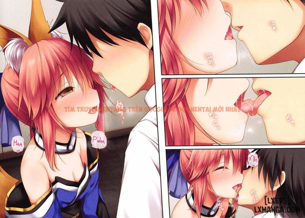 Xem ảnh Lolikkitsune Tamamo-chan - One Shot - 15 - HentaiTruyen.fun