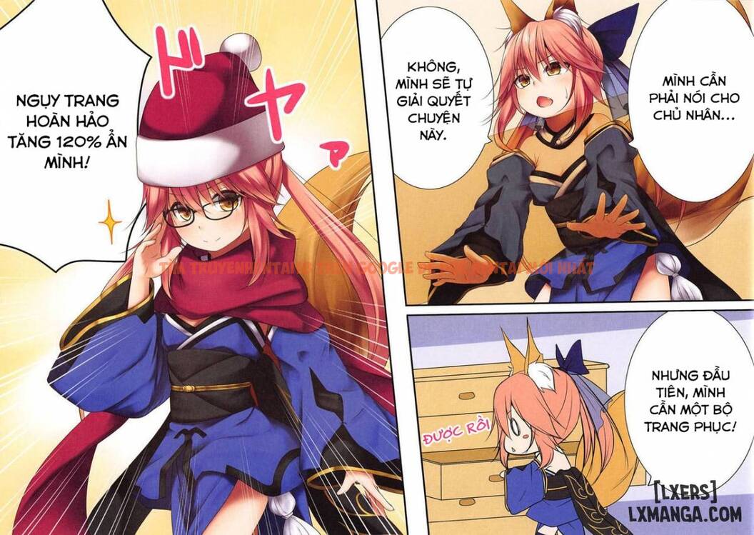 Xem ảnh Lolikkitsune Tamamo-chan - One Shot - 4 - HentaiTruyen.fun
