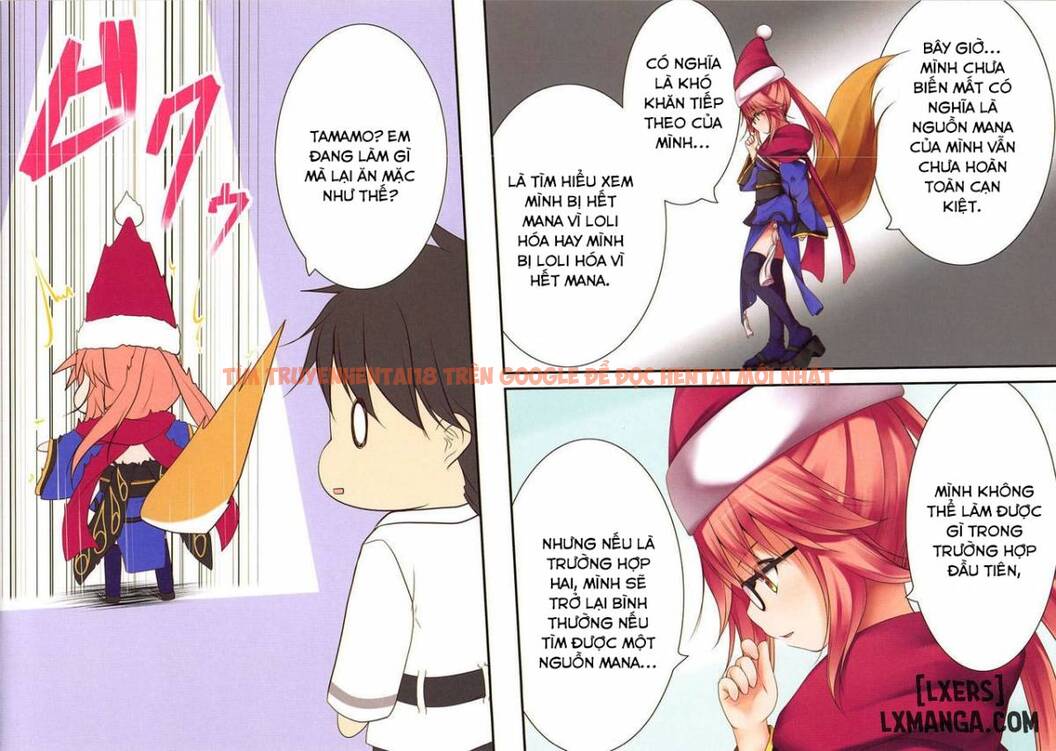 Xem ảnh Lolikkitsune Tamamo-chan - One Shot - 5 - HentaiTruyen.fun