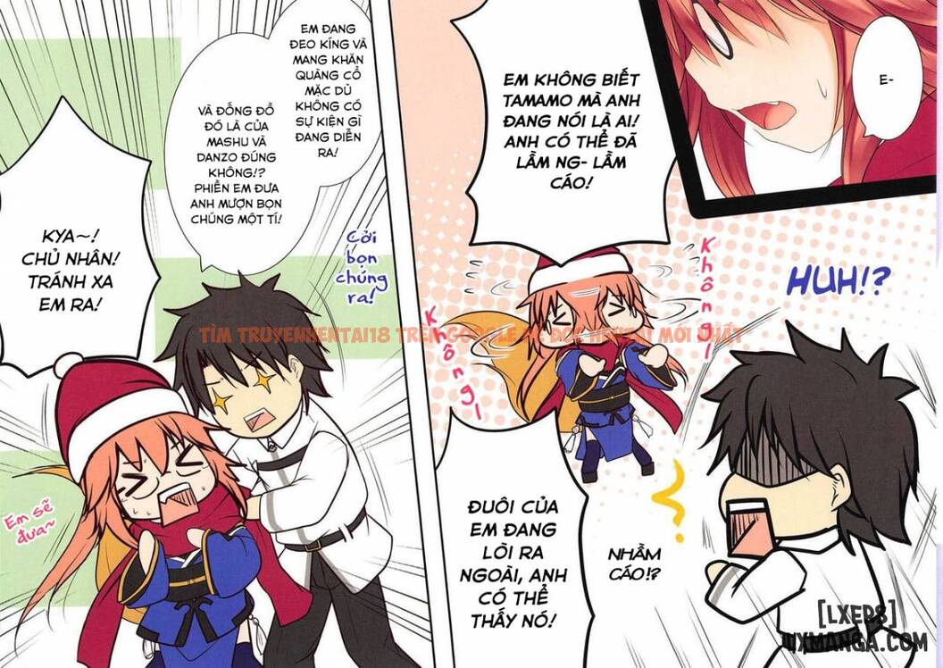 Xem ảnh Lolikkitsune Tamamo-chan - One Shot - 6 - HentaiTruyen.fun