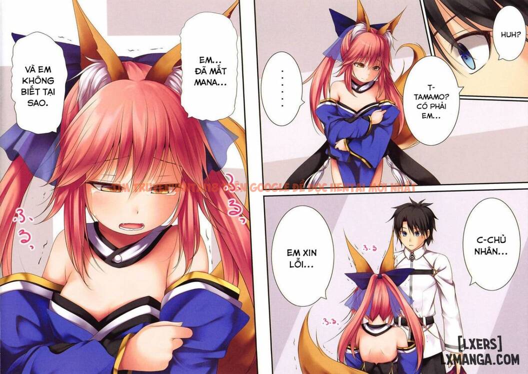Xem ảnh Lolikkitsune Tamamo-chan - One Shot - 7 - HentaiTruyen.fun