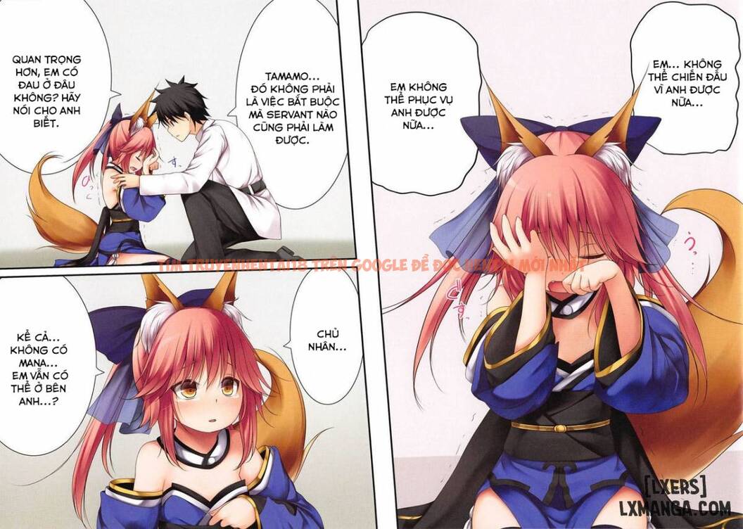 Xem ảnh Lolikkitsune Tamamo-chan - One Shot - 8 - HentaiTruyen.fun
