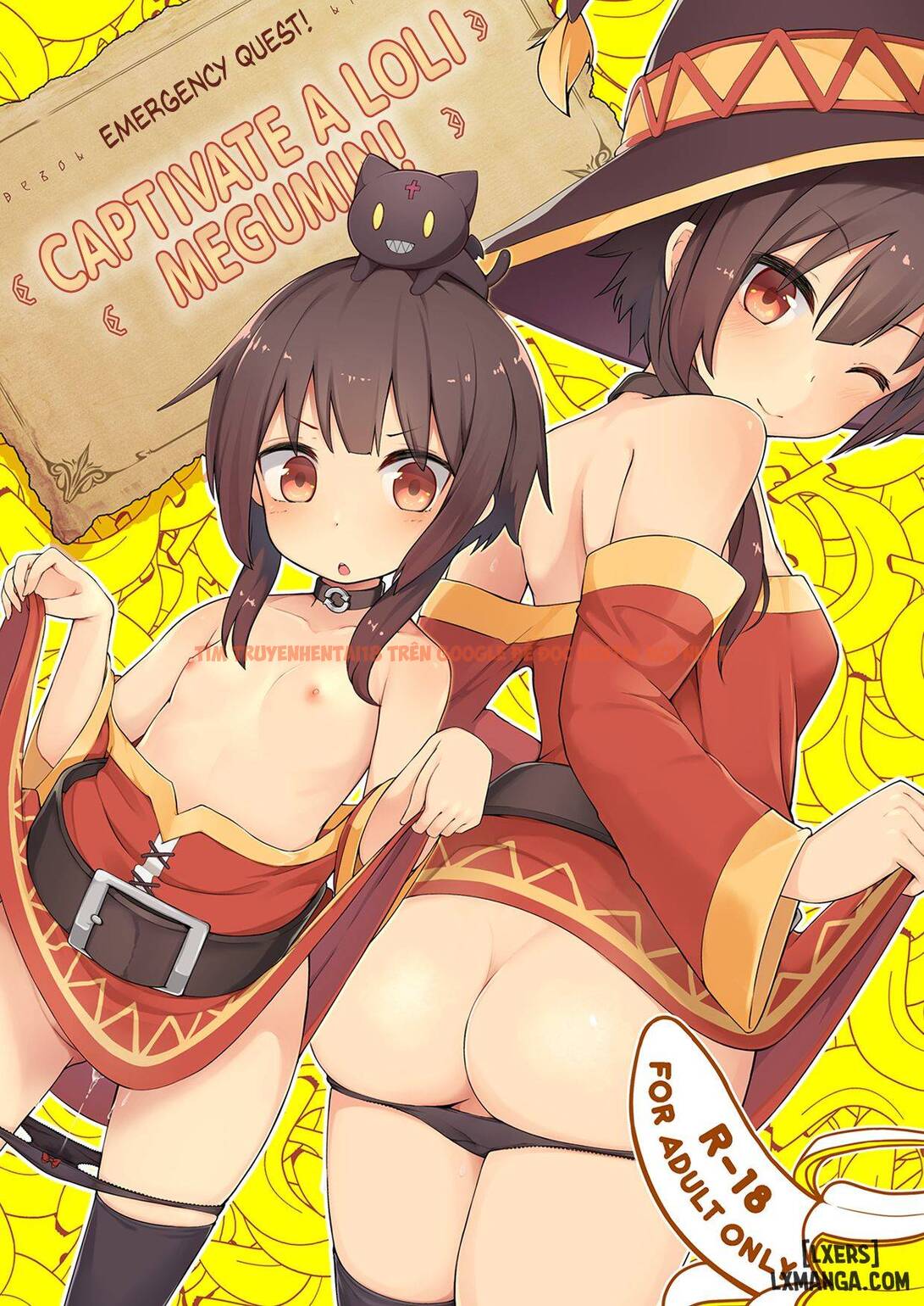 Xem ảnh Lolikko Megumin O Kouryaku Seyo - One Shot - 0 - HentaiTruyen.fun