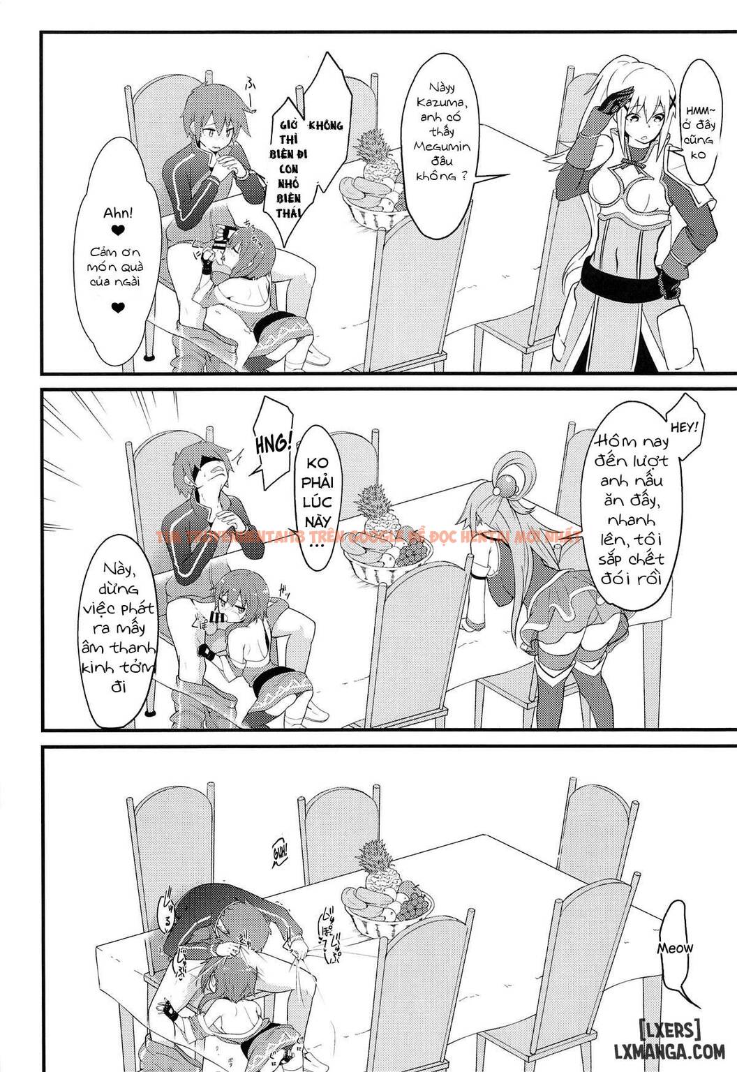 Xem ảnh Lolikko Megumin O Kouryaku Seyo - One Shot - 18 - HentaiTruyen.fun
