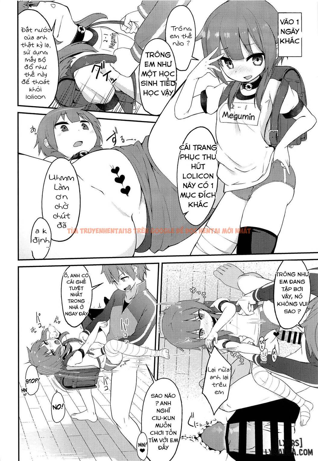 Xem ảnh Lolikko Megumin O Kouryaku Seyo - One Shot - 20 - HentaiTruyen.fun