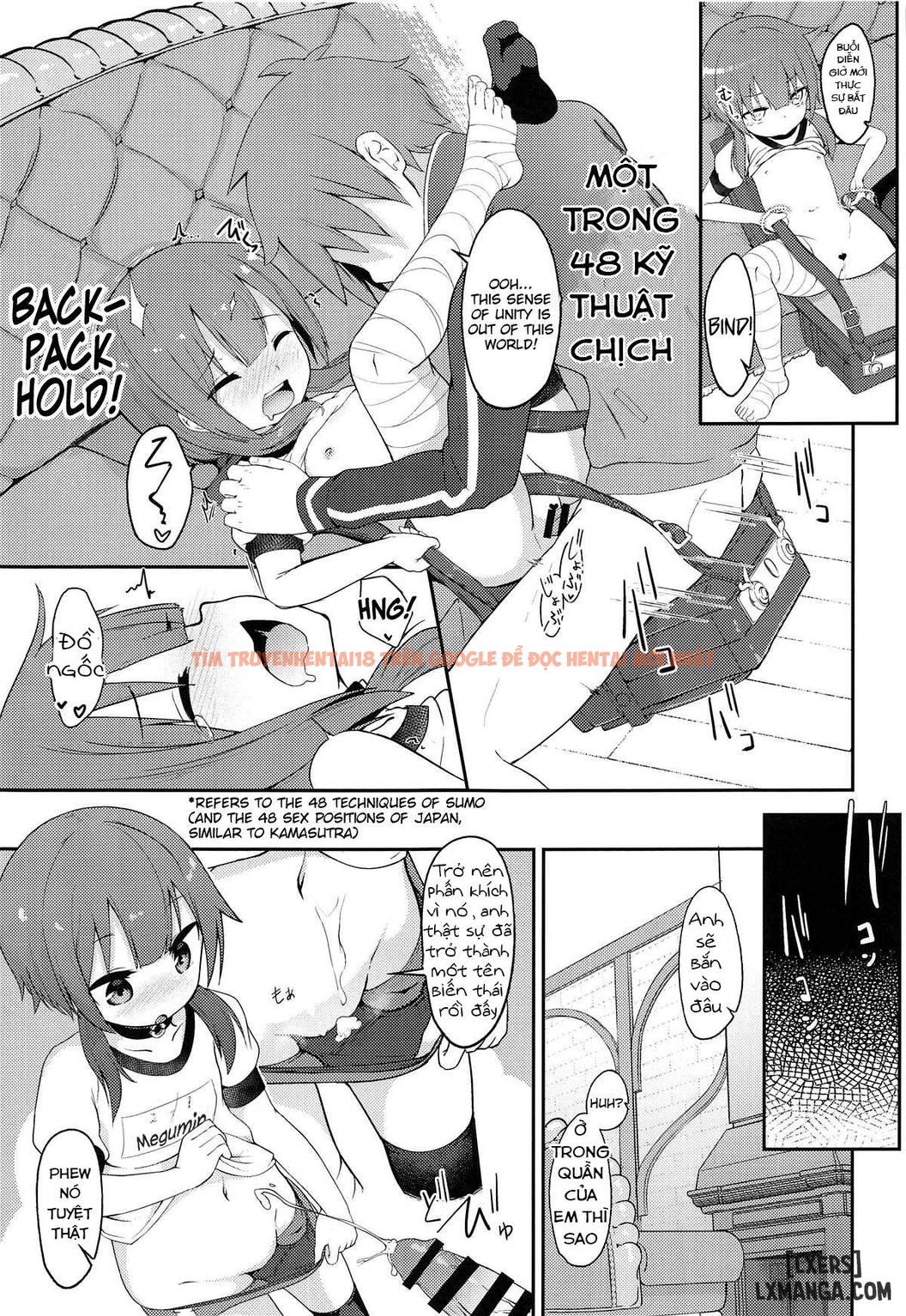 Xem ảnh Lolikko Megumin O Kouryaku Seyo - One Shot - 21 - HentaiTruyen.fun
