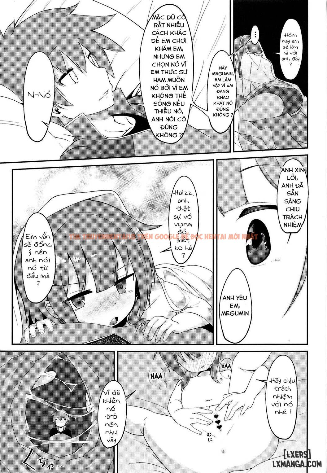 Xem ảnh Lolikko Megumin O Kouryaku Seyo - One Shot - 23 - HentaiTruyen.fun