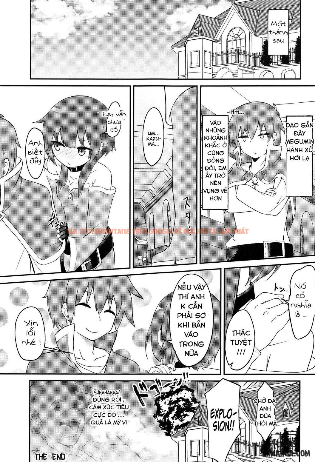 Xem ảnh Lolikko Megumin O Kouryaku Seyo - One Shot - 27 - HentaiTruyen.fun