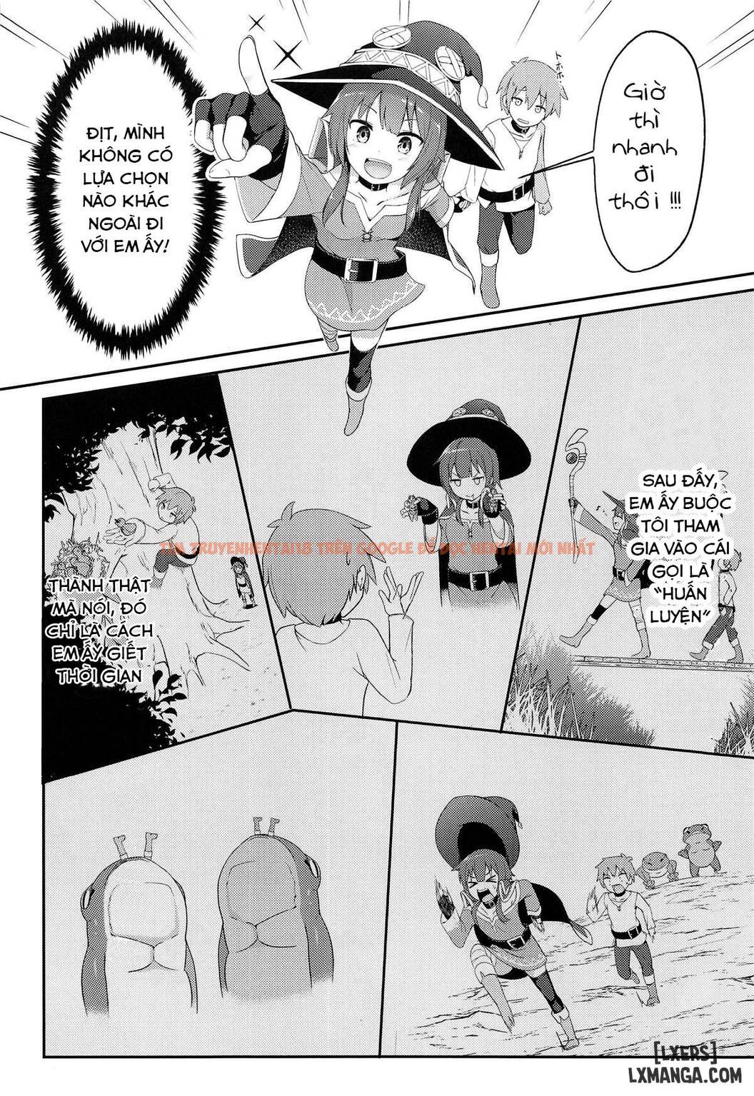 Xem ảnh Lolikko Megumin O Kouryaku Seyo - One Shot - 6 - HentaiTruyen.fun