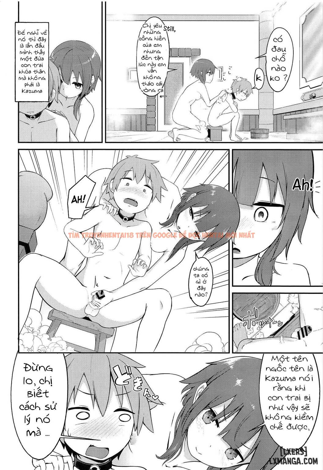 Xem ảnh Lolikko Megumin O Kouryaku Seyo - One Shot - 8 - HentaiTruyen.fun