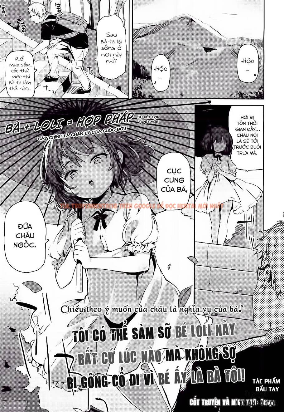 Trang truyện 0 trong truyện tranh Hentai Sàm Sỡ Loli Hợp Pháp - One Shot - truyentvn.net
