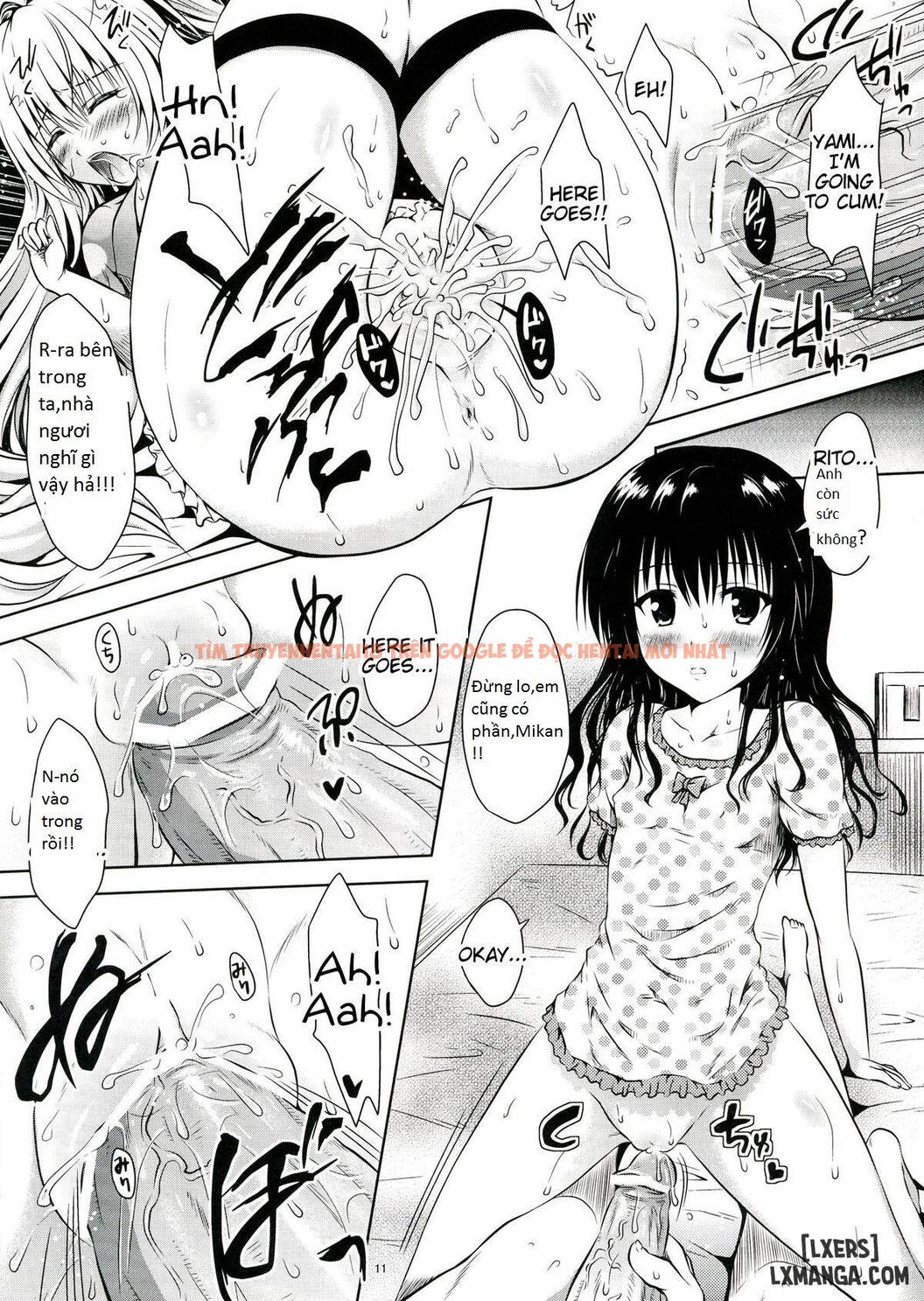 Trang truyện 10 trong truyện tranh Lolove-ru Darkness - One Shot - truyentvn.net