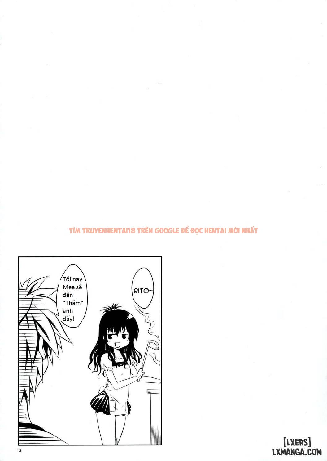 Trang truyện 12 trong truyện tranh Lolove-ru Darkness - One Shot - truyentvn.net