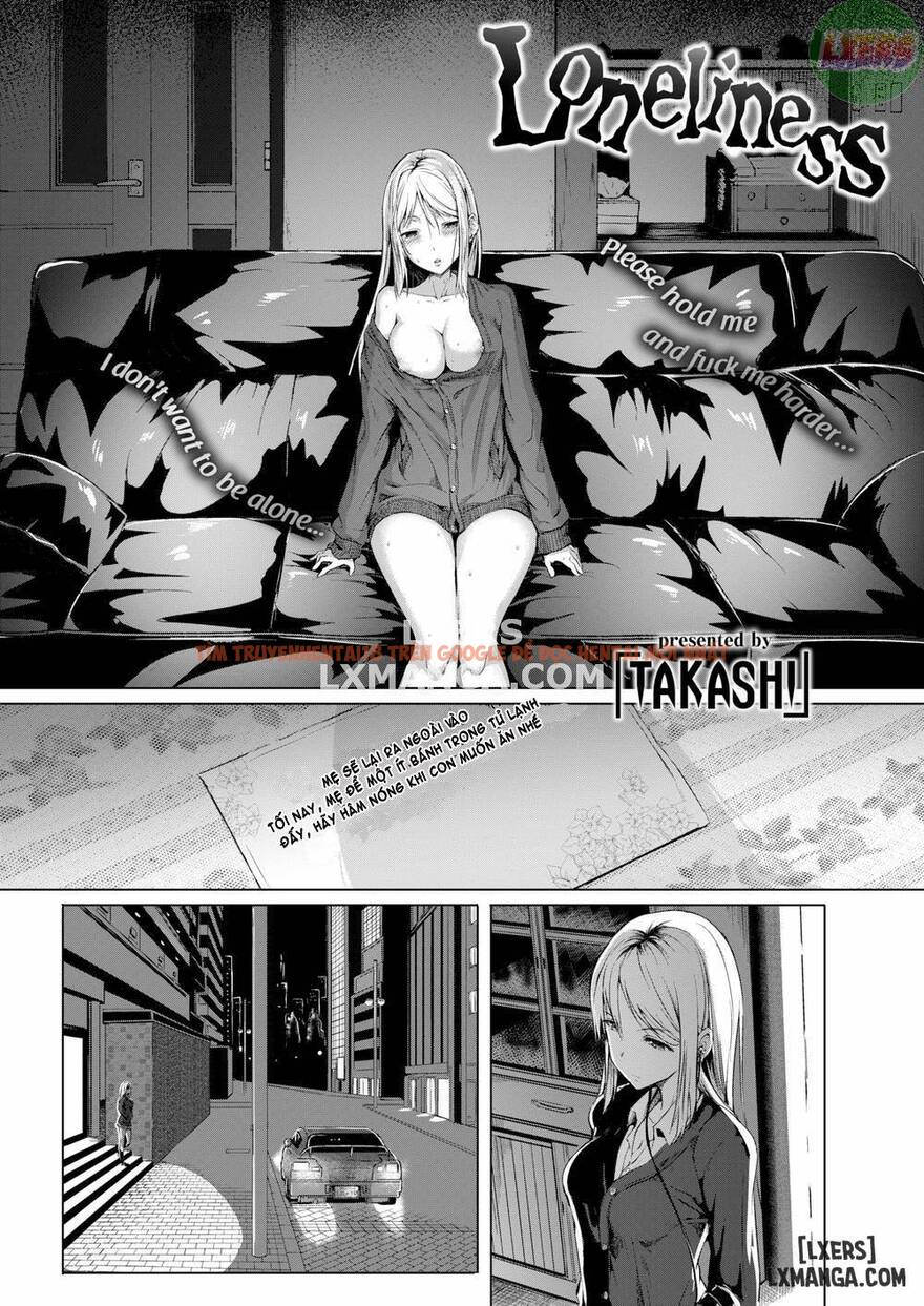 Xem ảnh 1 trong truyện hentai Loneliness - One Shot - hentaitvn.net