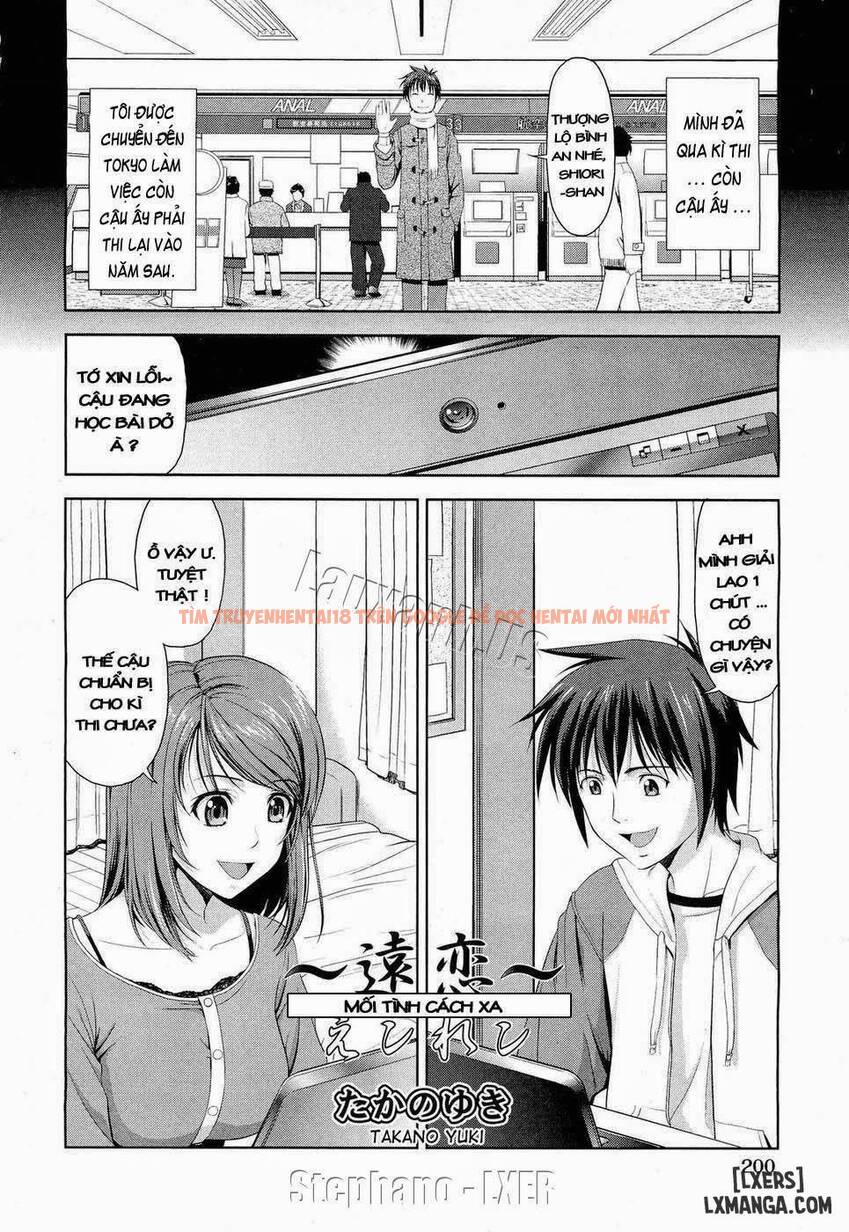 Trang truyện 1 trong truyện tranh Long Distance Relationship - One Shot - lxmanga.org