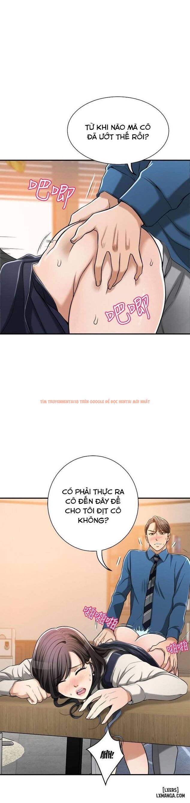 Trang truyện 16 trong truyện tranh Lòng Ham Muốn - Chapter 15 - hentai24h.pro