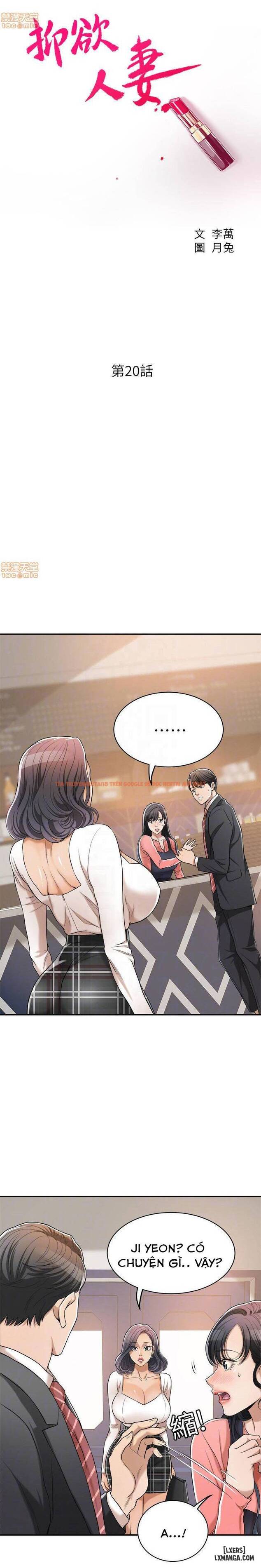 Trang truyện 2 trong truyện tranh Lòng Ham Muốn - Chapter 20 - www.truyentvn.net