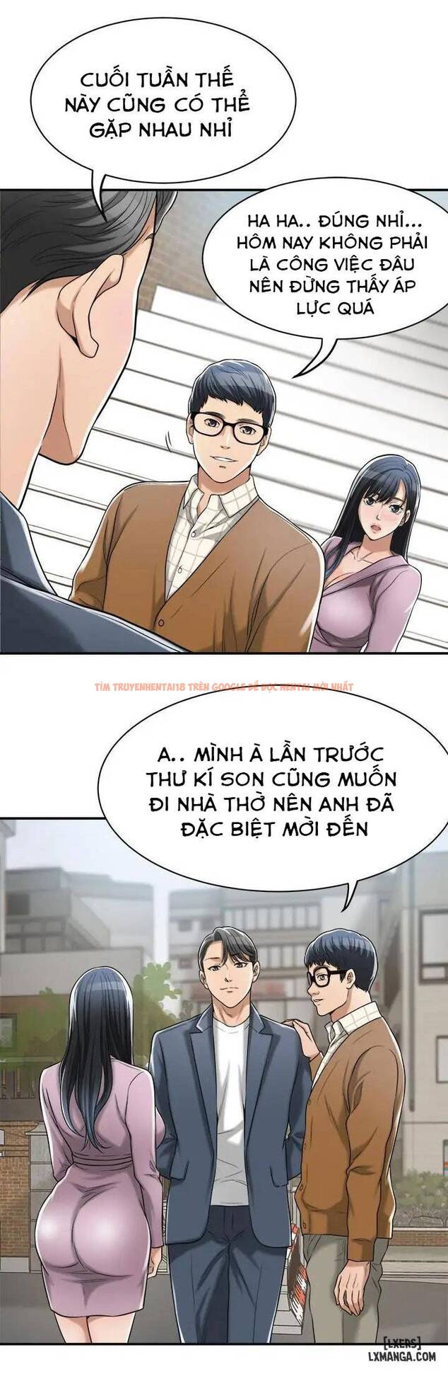 Trang truyện 22 trong truyện tranh Lòng Ham Muốn - Chapter 21 - hentai24h.pro