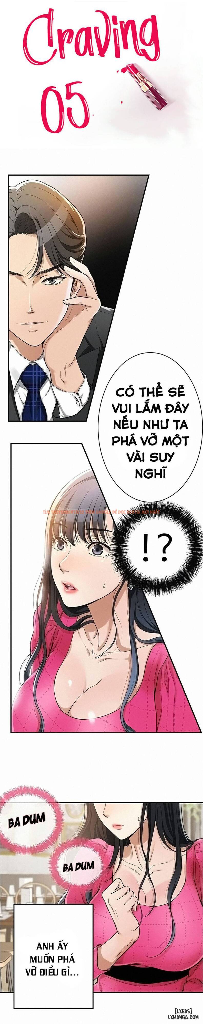 Trang truyện 1 trong truyện tranh Lòng Ham Muốn - Chapter 5 - hentai24h.pro