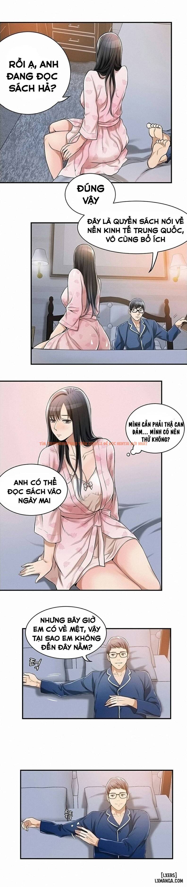 Trang truyện 26 trong truyện tranh Lòng Ham Muốn - Chapter 5 - hentai24h.pro