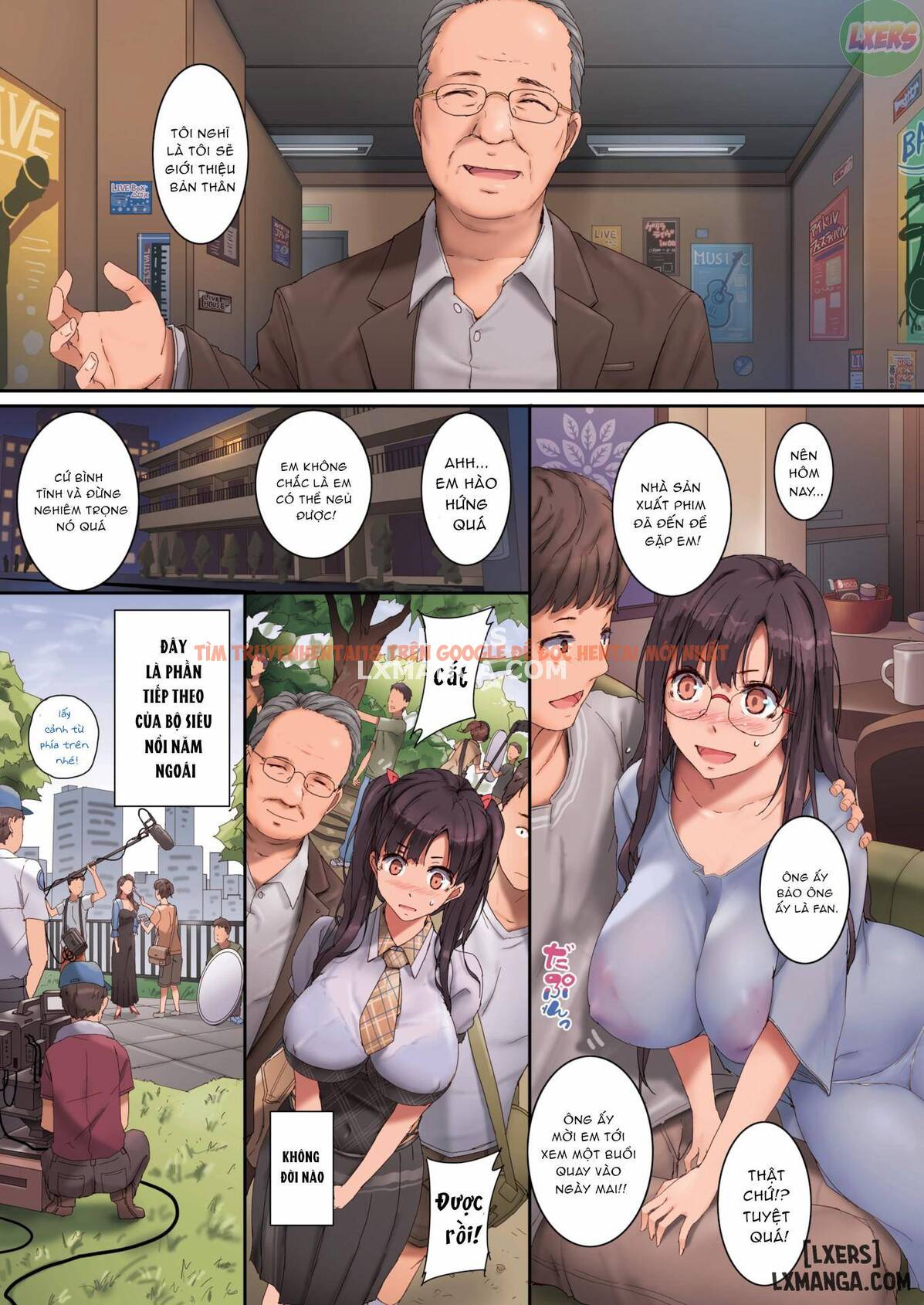 Trang truyện 2 trong truyện tranh Longing - One Shot - lxmanga.org