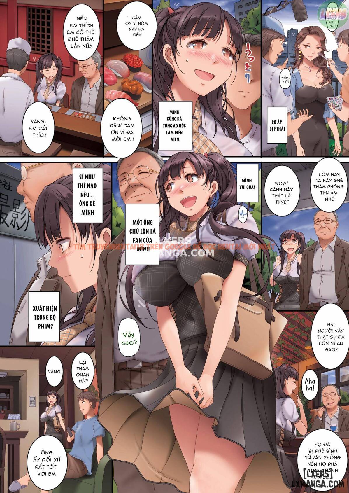 Trang truyện 3 trong truyện tranh Longing - One Shot - lxmanga.org