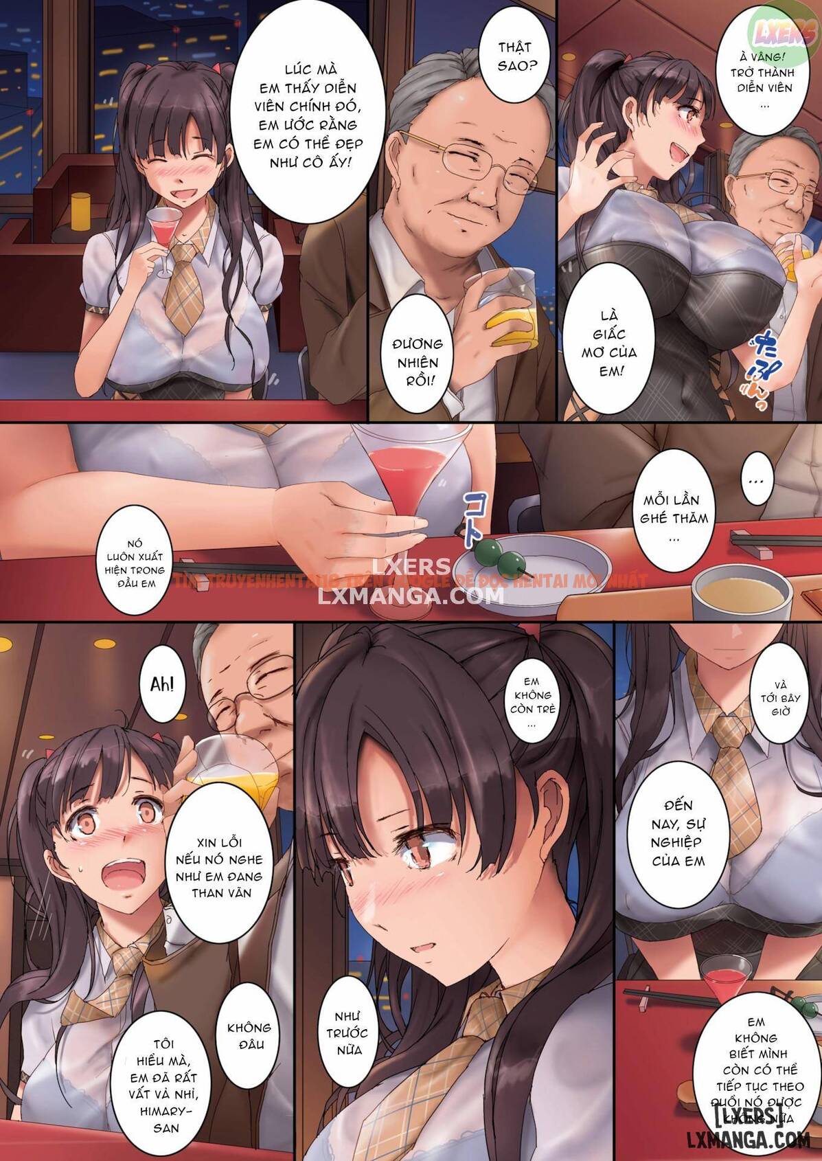 Trang truyện 5 trong truyện tranh Longing - One Shot - lxmanga.org