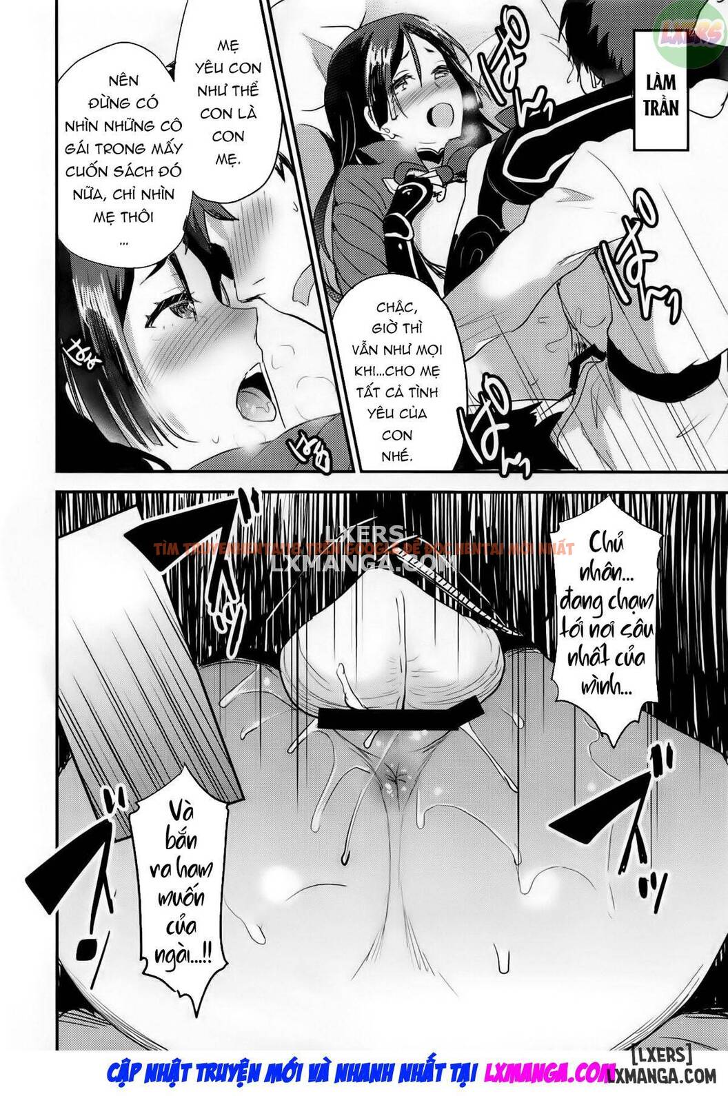 Xem ảnh 16 trong truyện hentai Look At Your Mama Only - One Shot - hentaitvn.net
