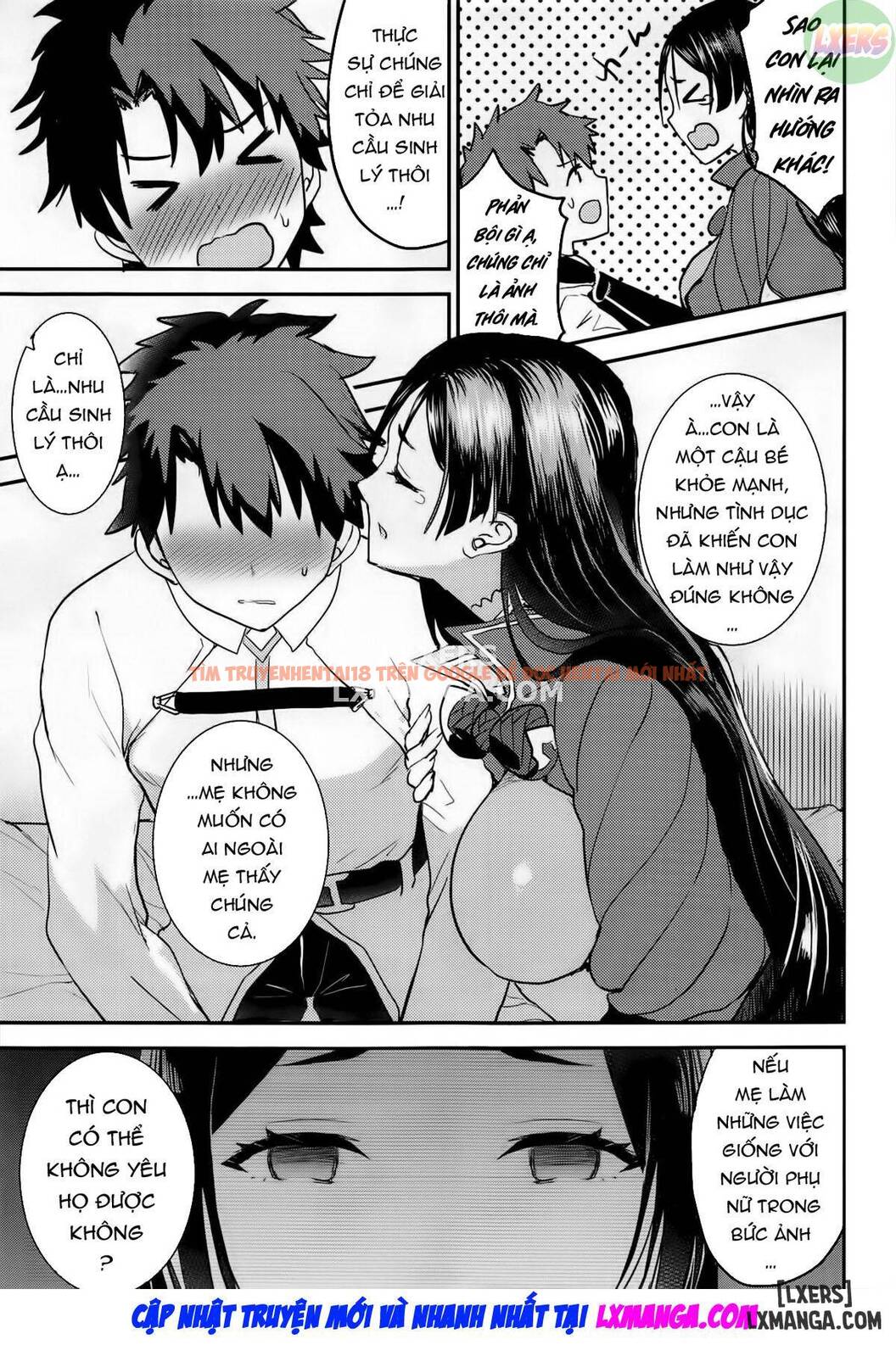 Xem ảnh 7 trong truyện hentai Look At Your Mama Only - One Shot - hentaitvn.net