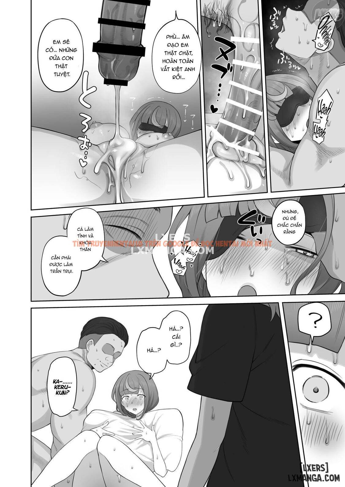 Xem ảnh 37 trong truyện hentai Look Like - One Shot - hentaitvn.net