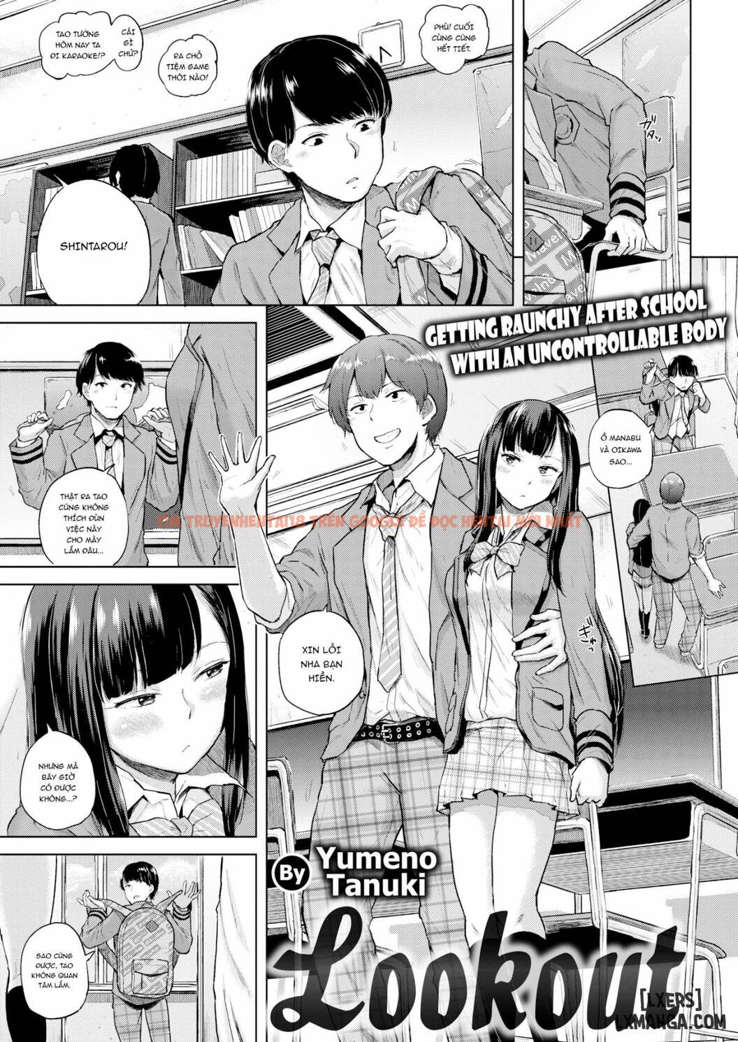 Xem ảnh 0 trong truyện hentai Lookout - One Shot - hentaitvn.net