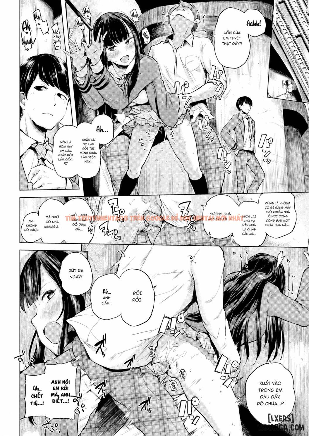 Xem ảnh 1 trong truyện hentai Lookout - One Shot - hentaitvn.net