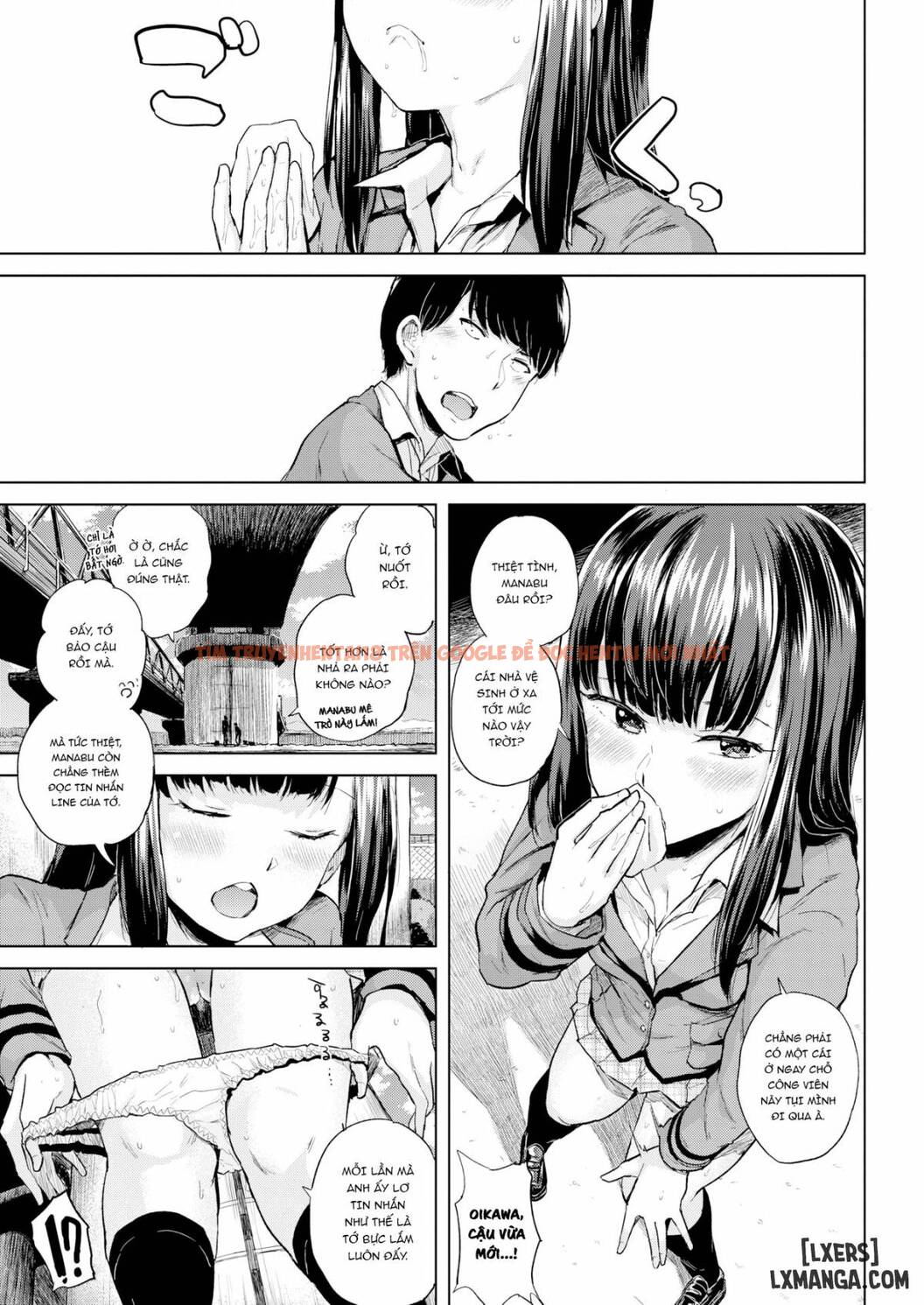 Xem ảnh 12 trong truyện hentai Lookout - One Shot - hentaitvn.net