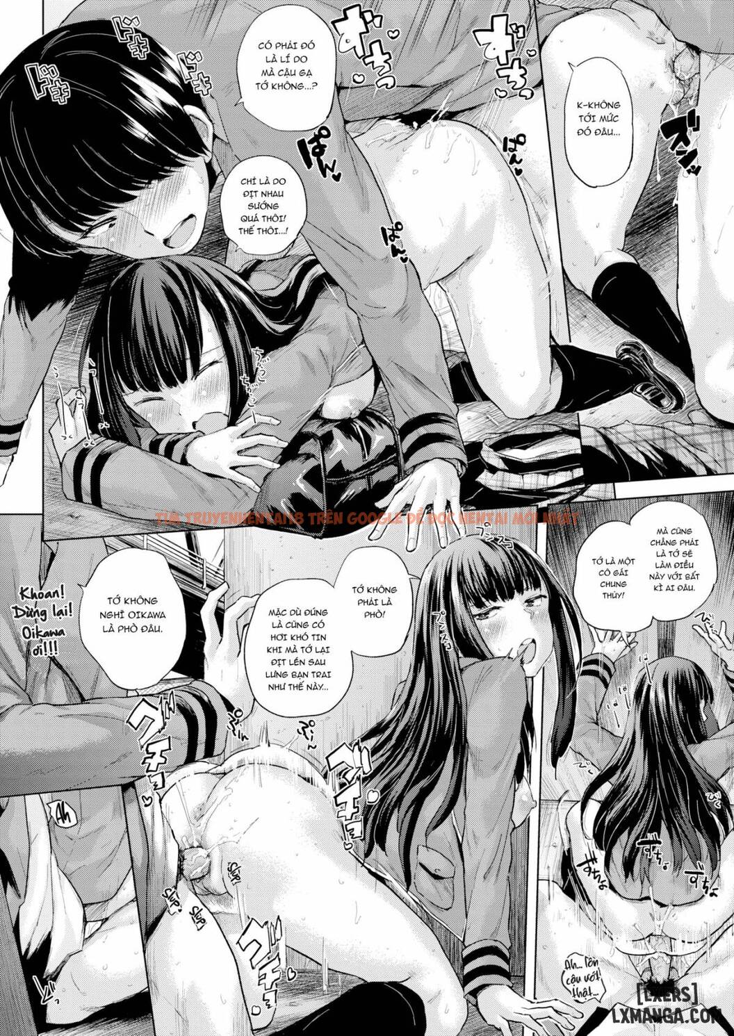 Xem ảnh 19 trong truyện hentai Lookout - One Shot - hentaitvn.net