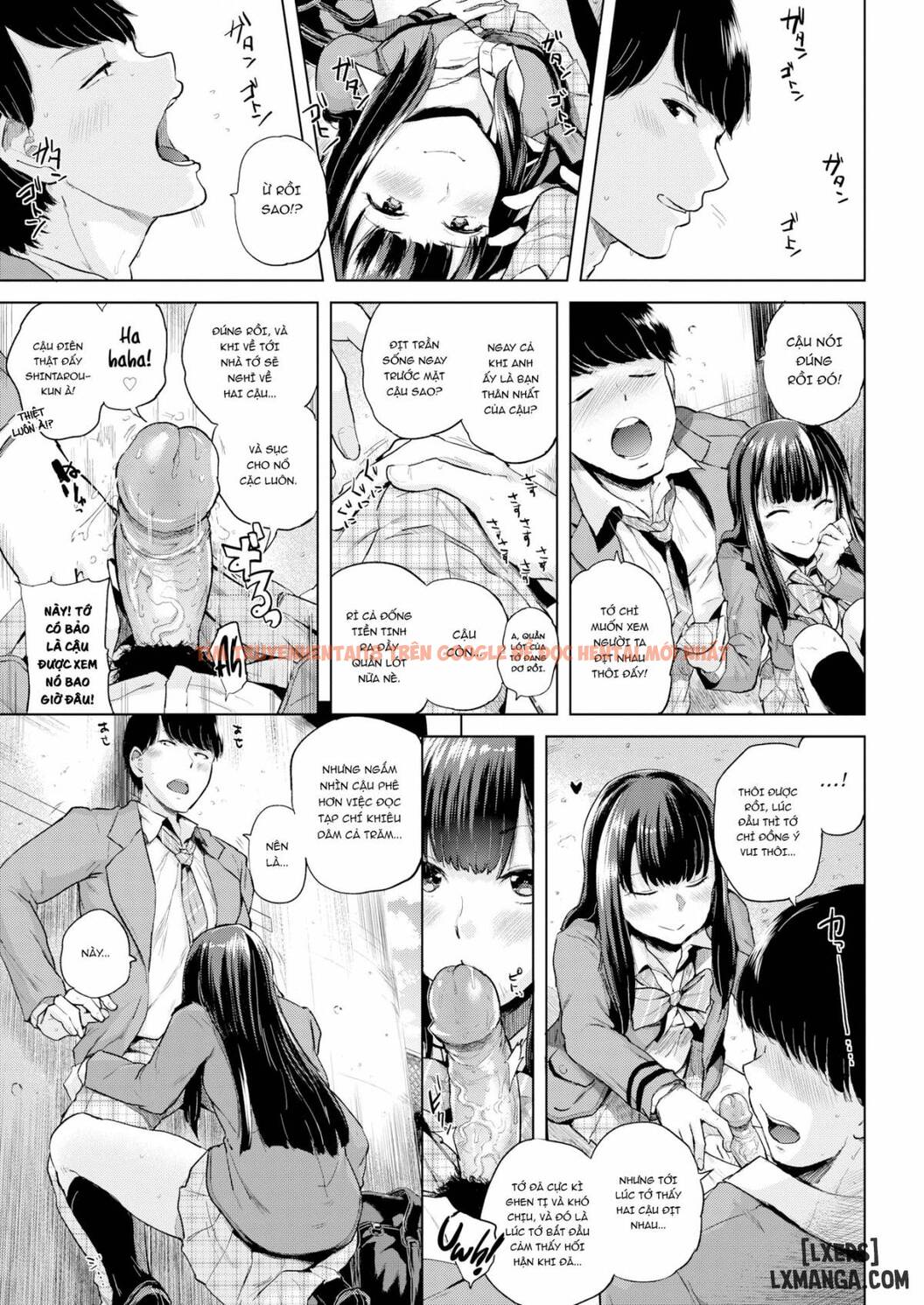 Xem ảnh 6 trong truyện hentai Lookout - One Shot - hentaitvn.net