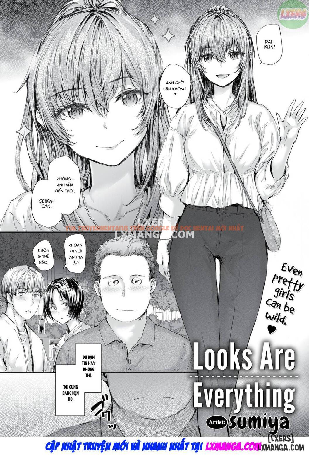 Xem ảnh Looks Are Everything - One Shot - 4 - TruyenVN.APP