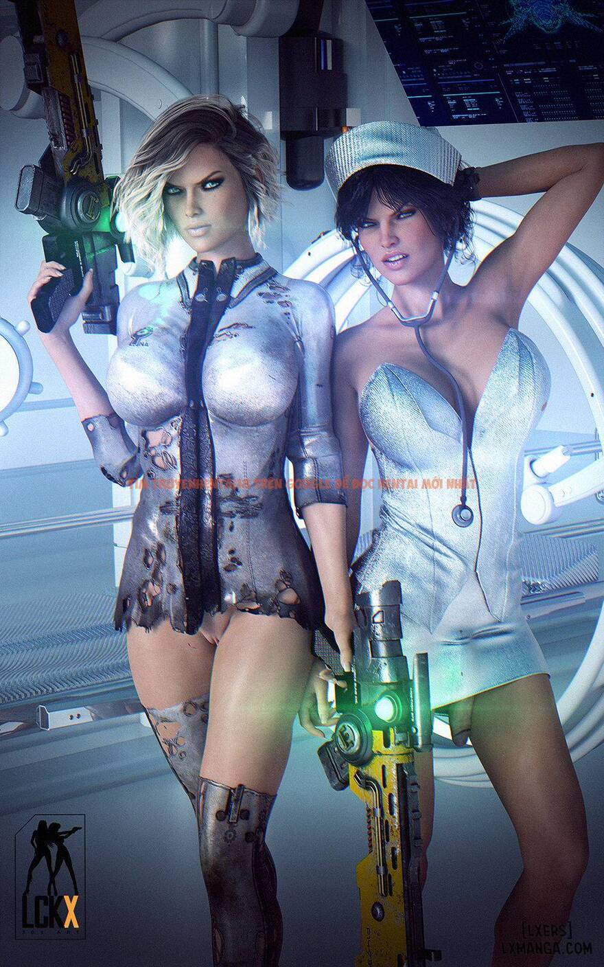 Xem ảnh 54 trong truyện hentai Looks Can Kill - Misc - One Shot - hentaitvn.net