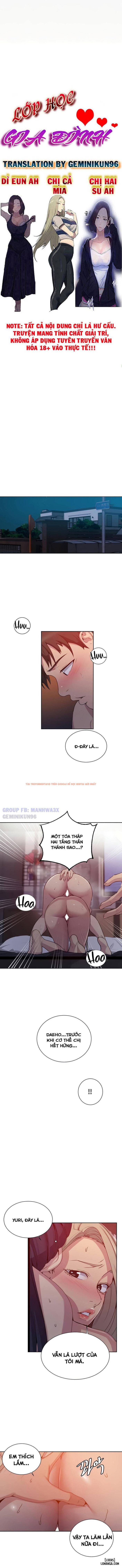 Xem ảnh 2 trong truyện hentai Lớp Học Gia Đình - Chapter 101 - hentaitvn.net