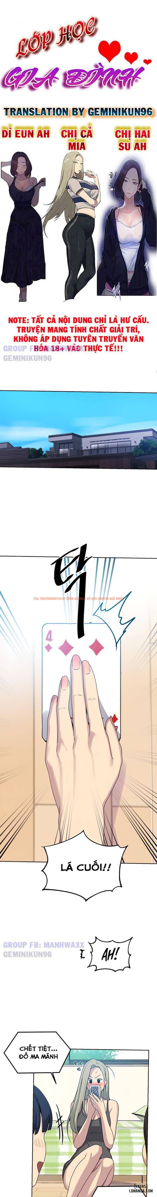 Xem ảnh Lớp Học Gia Đình - Chapter 104 - 1 - HentaiTruyen.fun