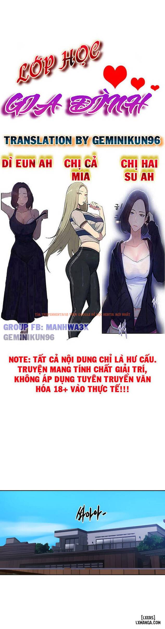 Xem ảnh Lớp Học Gia Đình - Chapter 105 - 2 - HentaiTruyen.fun