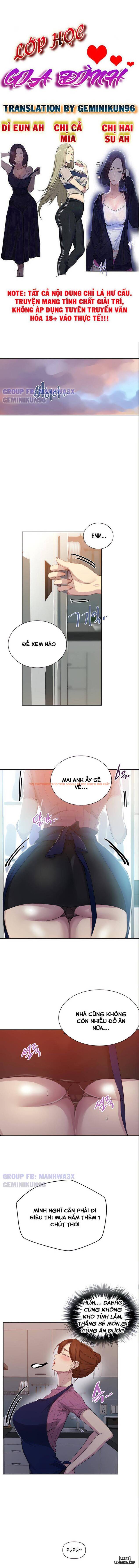 Xem ảnh Lớp Học Gia Đình - Chapter 111 - 1 - HentaiTruyen.fun