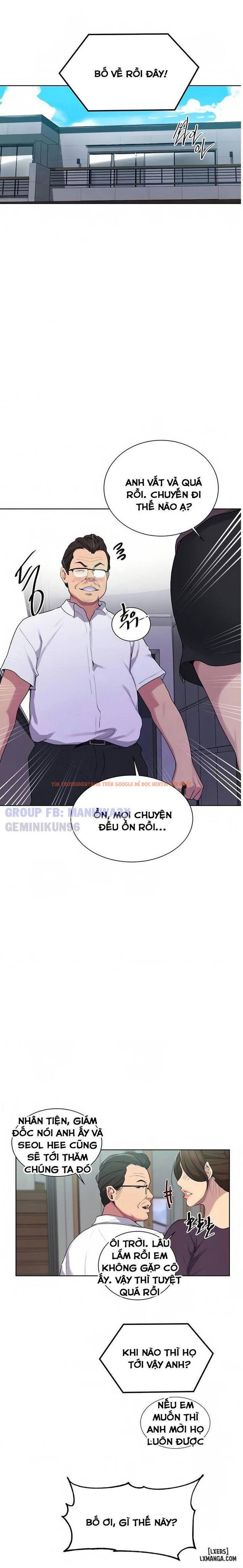 Xem ảnh Lớp Học Gia Đình - Chapter 114 - 8 - HentaiTruyen.fun