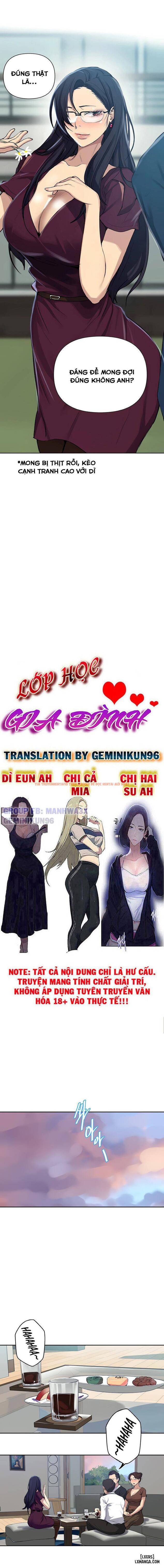 Xem ảnh Lớp Học Gia Đình - Chapter 116 - 2 - HentaiTruyen.fun