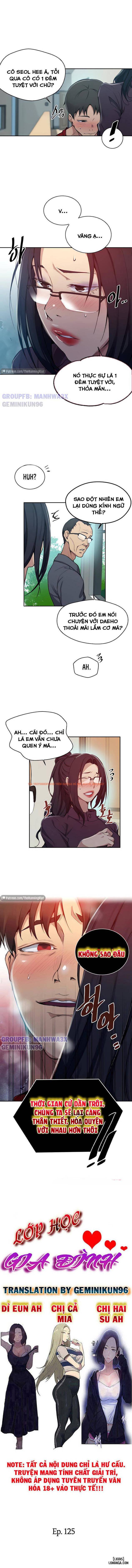 Xem ảnh Lớp Học Gia Đình - Chapter 125 - 1 - HentaiTruyen.fun