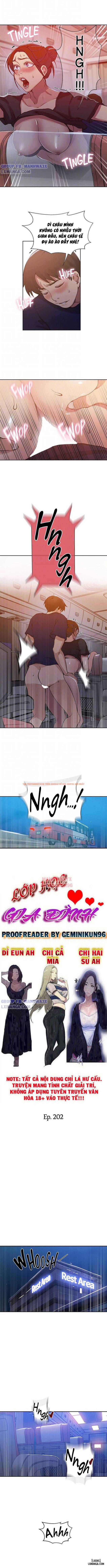 Trang truyện 0 trong truyện tranh Lớp Học Gia Đình - Chap 202 - lxmanga.org